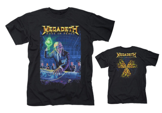 MEGADETH - Rust In Peace 30th Anniversary - čierne detské tričko