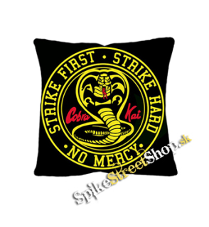 COBRA KAI - Strike First - vankúš