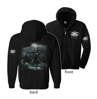 DARKTHRONE - The Cult Is Alive - čierna pánska mikina na zips