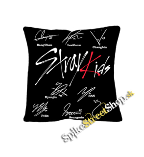 STRAY KIDS - Logo & Signature - vankúš