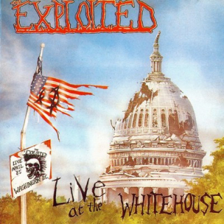 Fotonášivka EXPLOITED - Live At The Whitehouse