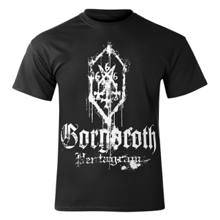 GORGOROTH - 666 Pentagram - čierne detské tričko
