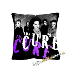 THE CURE - Band Poster - vankúš