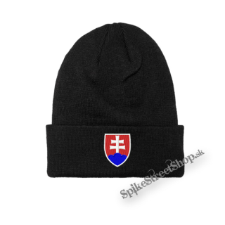 SLOVENSKÝ ZNAK - Dvojkríž - zimná čiapka