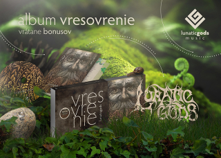 LUNATIC GODS - Vresovrenie (REMASTER+BONUSY Jewel CD Box) 2025´