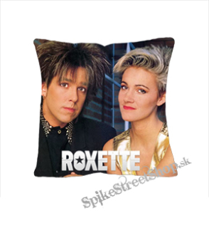 ROXETTE - Poster Motive 2 - vankúš