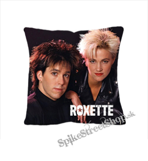 ROXETTE - Poster Motive 1 - vankúš