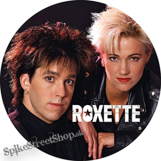 ROXETTE - Poster Motive 1 - okrúhla podložka pod pohár