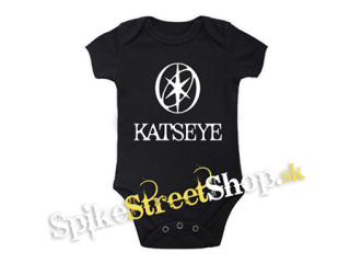 KATSEYE - Logo Crest - čierne detské body