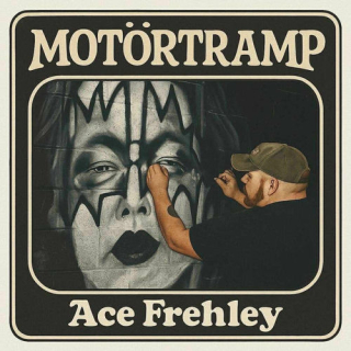 Fotonášivka ACE FREHLEY - Motortramp