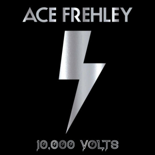 Fotonášivka ACE FREHLEY - 10,000 Volts Crest