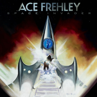 Fotonášivka ACE FREHLEY - Space Invader