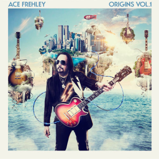Fotonášivka ACE FREHLEY - Origins Vol.1