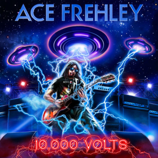Fotonášivka ACE FREHLEY - 10,000 Volts