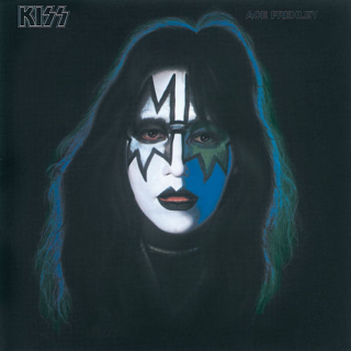 Fotonášivka KISS - ACE FREHLEY - 1978 Album Poster