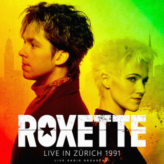 Fotonášivka ROXETTE - Live in Zürich 1991