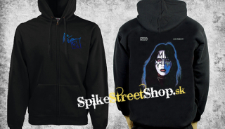 ACE FREHLEY - Poster Signature - čierna pánska mikina na zips