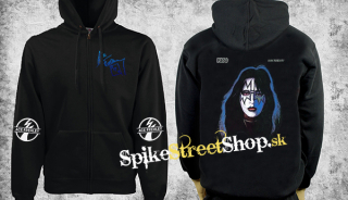 ACE FREHLEY - Poster Signature - čierna pánska mikina na zips
