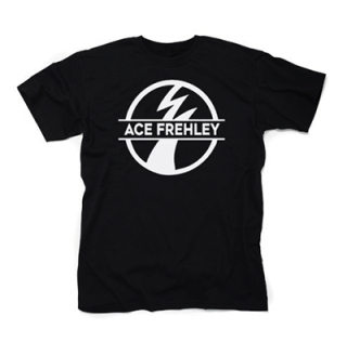 ACE FREHLEY - Logo - čierne detské tričko