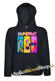 HUNTRIX - Demon Hunters - čierna detská mikina