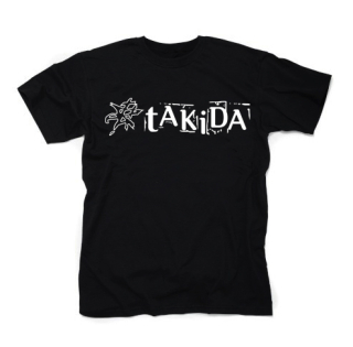 TAKIDA - Logo White - pánske tričko