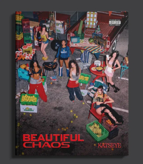 KATSEYE - Beautiful Chaos (Beautiful Version) (Digibook-hardbound CD-Deluxe) 2025´