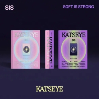 KATSEYE - SIS (Soft Is Strong) (Digibook-hardbound CD-Deluxe) 2024´