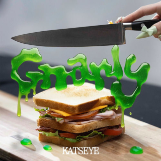 KATSEYE - Gnarly - štvorcová podložka pod pohár