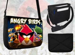 ANGRY BIRDS - Motív 2 - taška na rameno