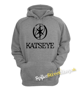 KATSEYE - Logo Crest - sivá detská mikina