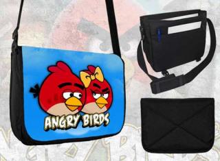 ANGRY BIRDS - Motív 3 - taška na rameno