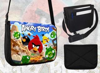 ANGRY BIRDS - Motív 5 - taška na rameno