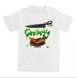 KATSEYE - Gnarly - biele detské tričko