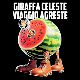 Fotonášivka GIRAFFA CELESTE VIAGGIO AGRESTE