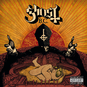 Fotonášivka GHOST - Infestissumam