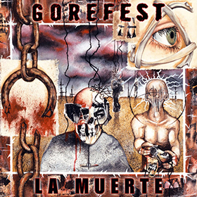 Fotonášivka GOREFEST - La Muerte