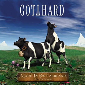 Fotonášivka GOTTHARD - Made in Switzerland