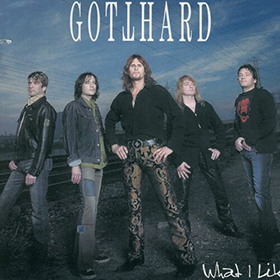 Fotonášivka GOTTHARD - What I Like