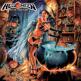Fotonášivka HELLOWEEN - Better Than Raw
