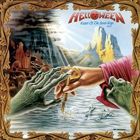 Fotonášivka HELLOWEEN - Keeper Of The Seven Keys Part.II