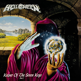 Fotonášivka HELLOWEEN - Keeper Of The Seven Keys Part.I