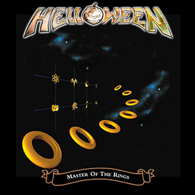 Fotonášivka HELLOWEEN - Master Of The Rings