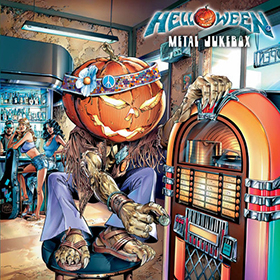 Fotonášivka HELLOWEEN - Metal Jukebox