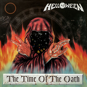 Fotonášivka HELLOWEEN - The Time Of The Oath Original Cover