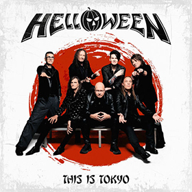 Fotonášivka HELLOWEEN - This Is Tokyo