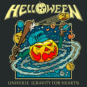 Fotonášivka HELLOWEEN - Universe