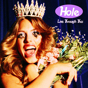 Fotonášivka HOLE - Live Through This