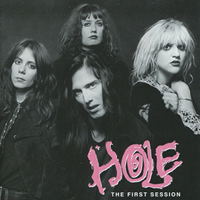 Fotonášivka HOLE - The First Session