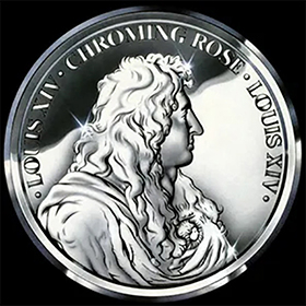 Fotonášivka CHROMING ROSE - Louis XIV