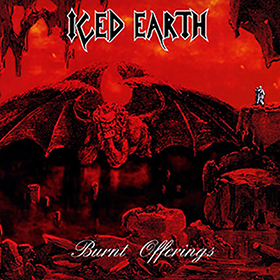 Fotonášivka ICED EARTH - Burnt Offerings
